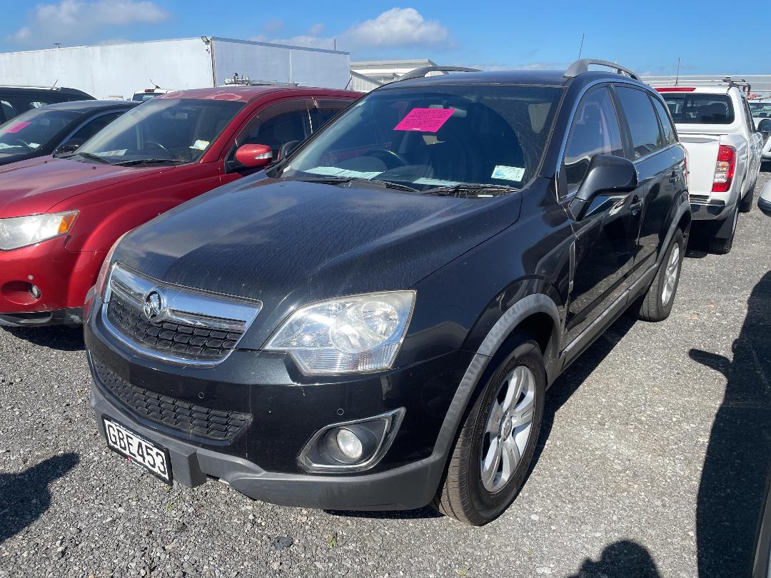 Photo '23' of Holden Captiva 5 Photo '23' of Holden Captiva 5