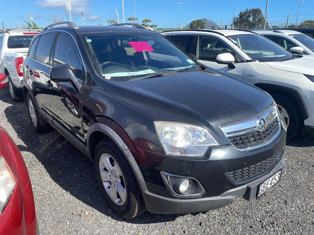 Photo '21' of Holden Captiva 5 Photo '21' of Holden Captiva 5