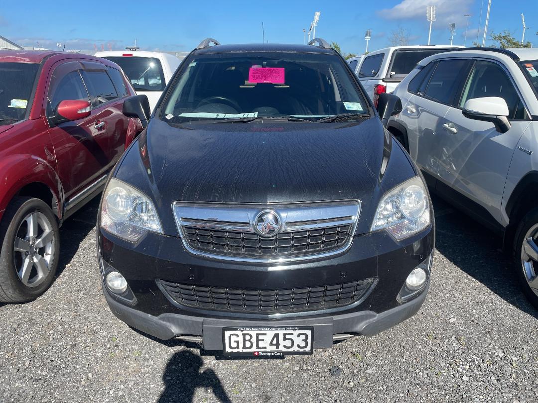 Photo '22' of Holden Captiva 5 Photo '22' of Holden Captiva 5