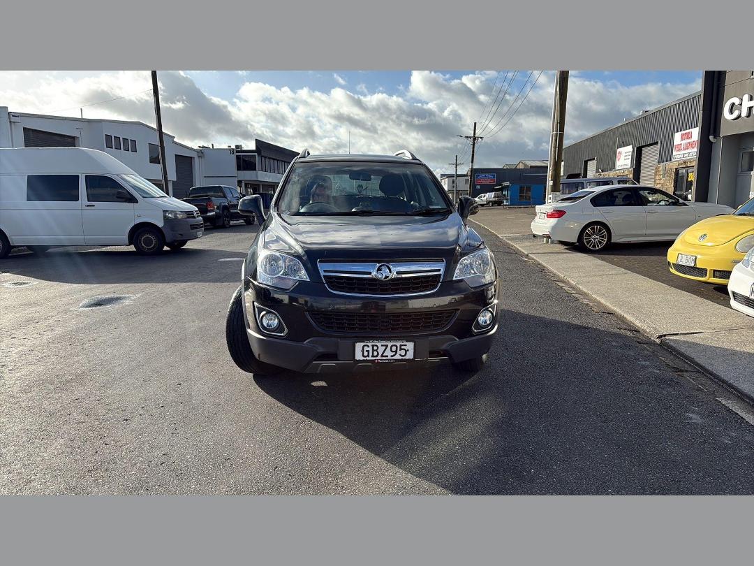 Photo '4' of Holden Captiva 5 Photo '4' of Holden Captiva 5