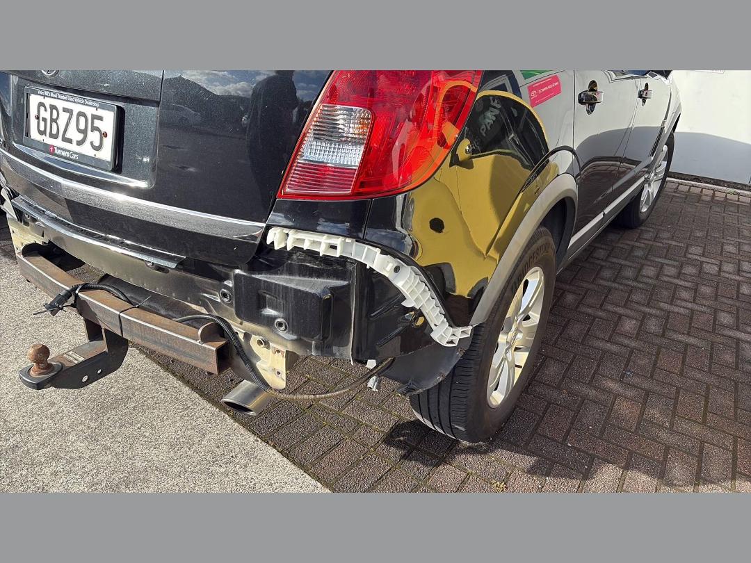 Photo '13' of Holden Captiva 5 Photo '13' of Holden Captiva 5