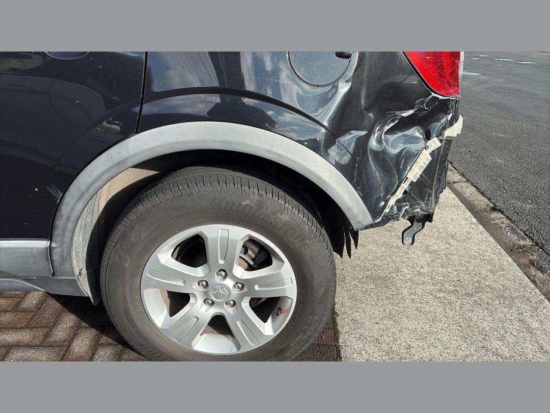 Photo '16' of Holden Captiva 5 Photo '16' of Holden Captiva 5