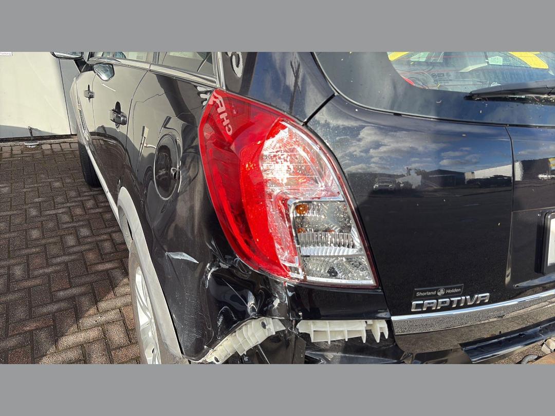 Photo '15' of Holden Captiva 5 Photo '15' of Holden Captiva 5