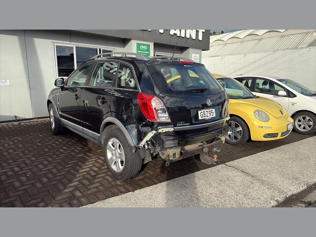 Photo '9' of Holden Captiva 5 Photo '9' of Holden Captiva 5