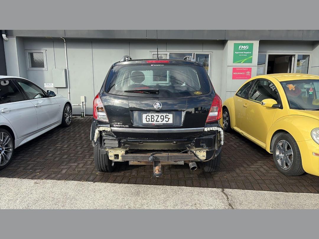 Photo '7' of Holden Captiva 5 Photo '7' of Holden Captiva 5