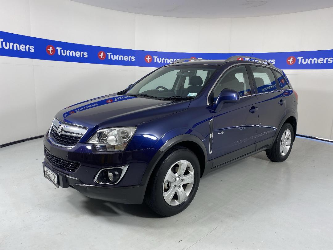 Photo '4' of Holden Captiva 5