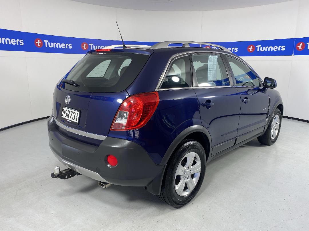 Photo '7' of Holden Captiva 5