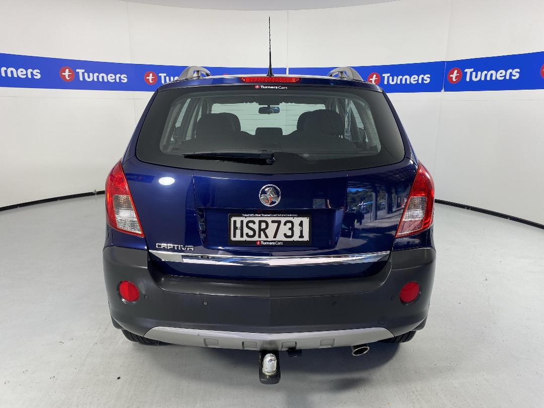 Photo '6' of Holden Captiva 5