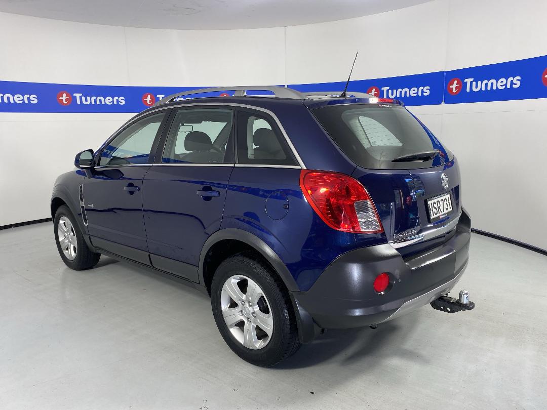 Photo '5' of Holden Captiva 5