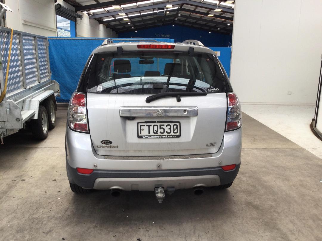 Photo '4' of Holden Captiva 7 LX V6