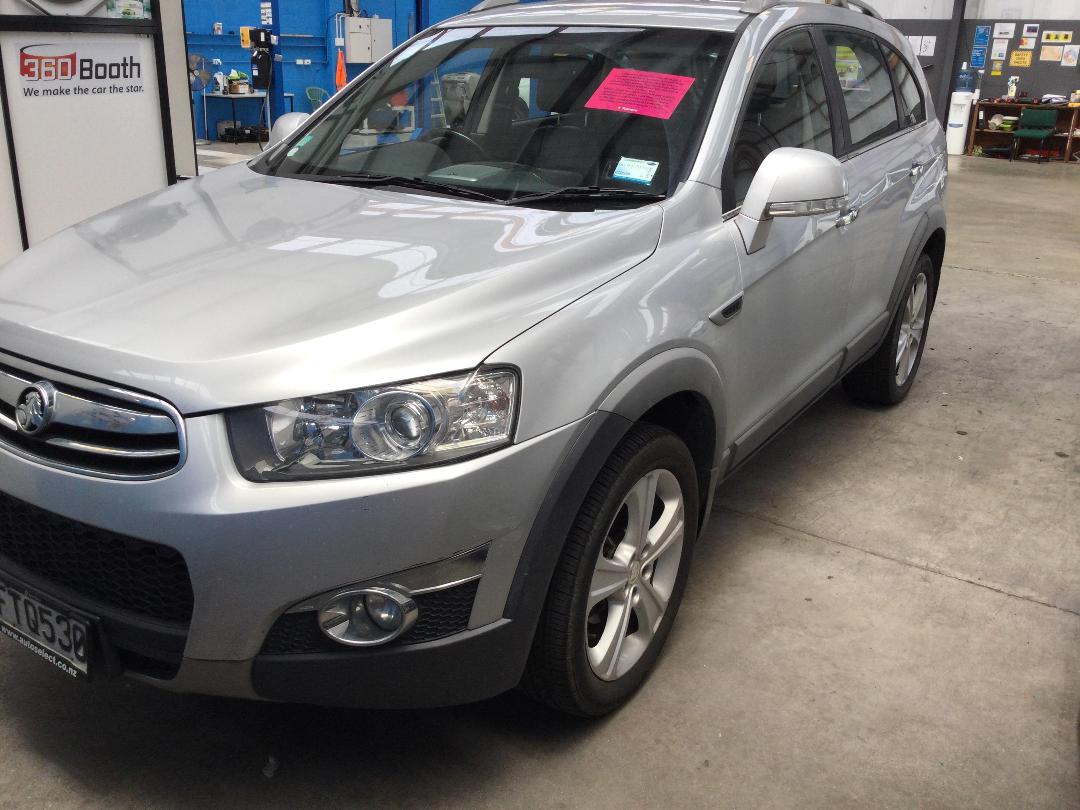 Photo '2' of Holden Captiva 7 LX V6