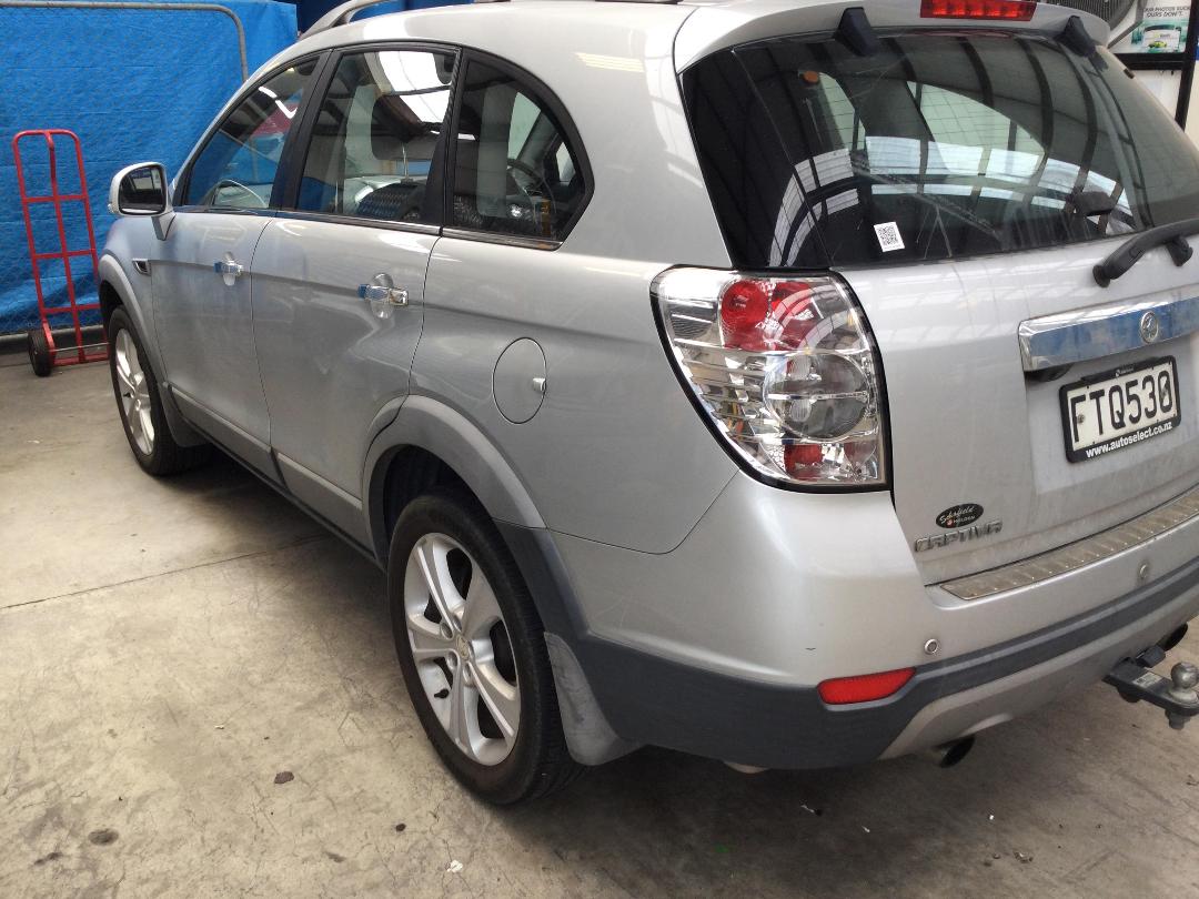 Photo '5' of Holden Captiva 7 LX V6