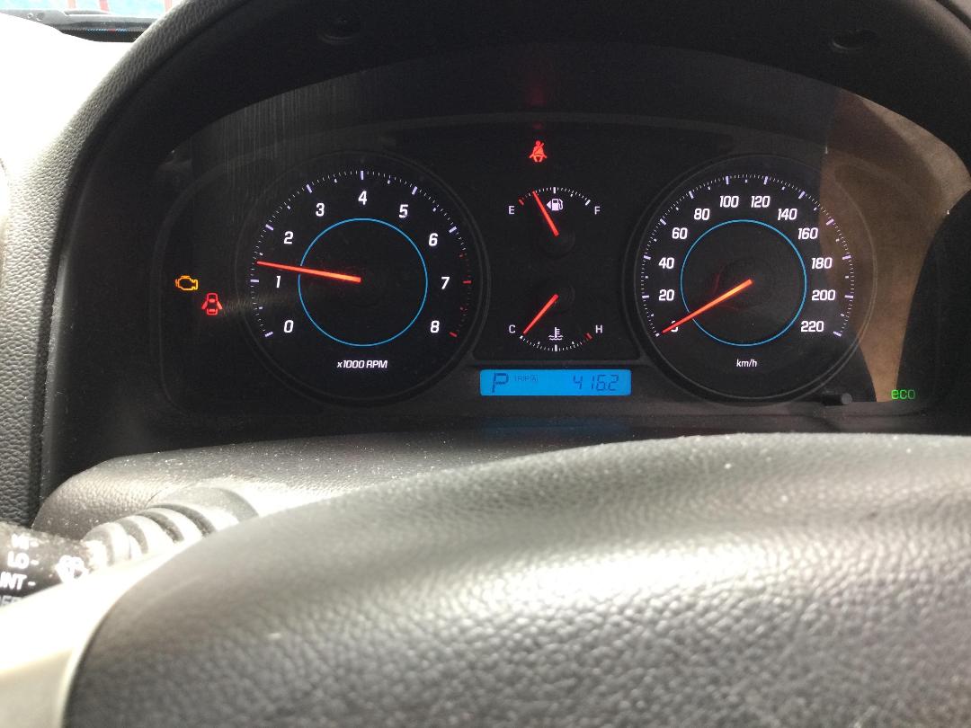 Photo '9' of Holden Captiva 7 LX V6