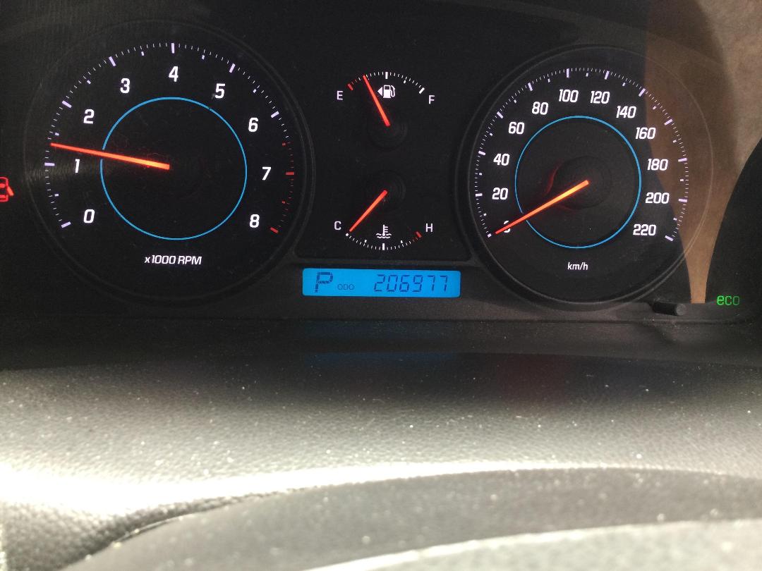 Photo '10' of Holden Captiva 7 LX V6