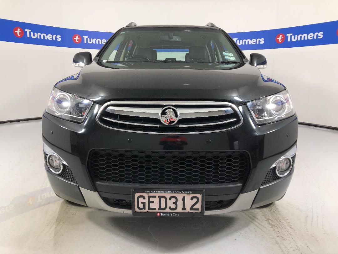 Photo '2' of Holden Captiva 7 Photo '2' of Holden Captiva 7