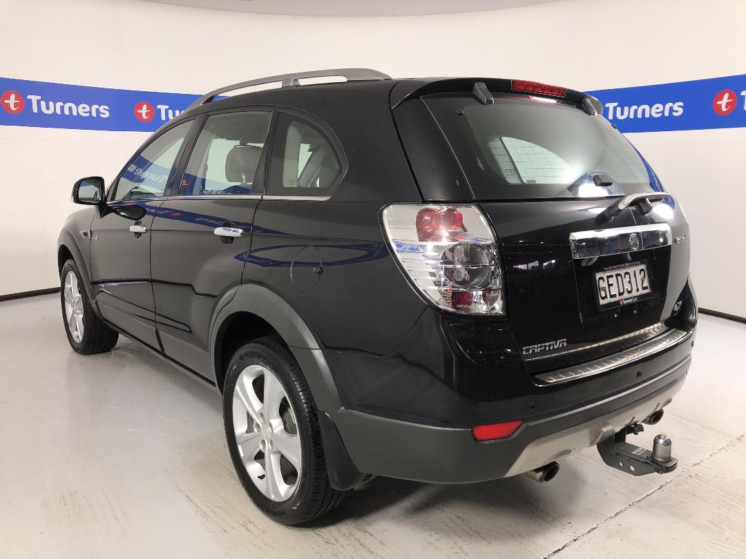 Photo '5' of Holden Captiva 7 Photo '5' of Holden Captiva 7