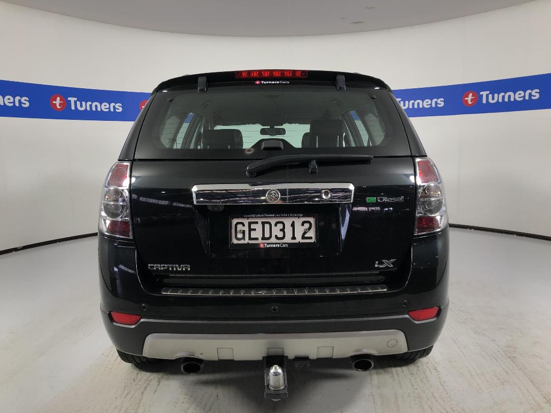 Photo '6' of Holden Captiva 7 Photo '6' of Holden Captiva 7