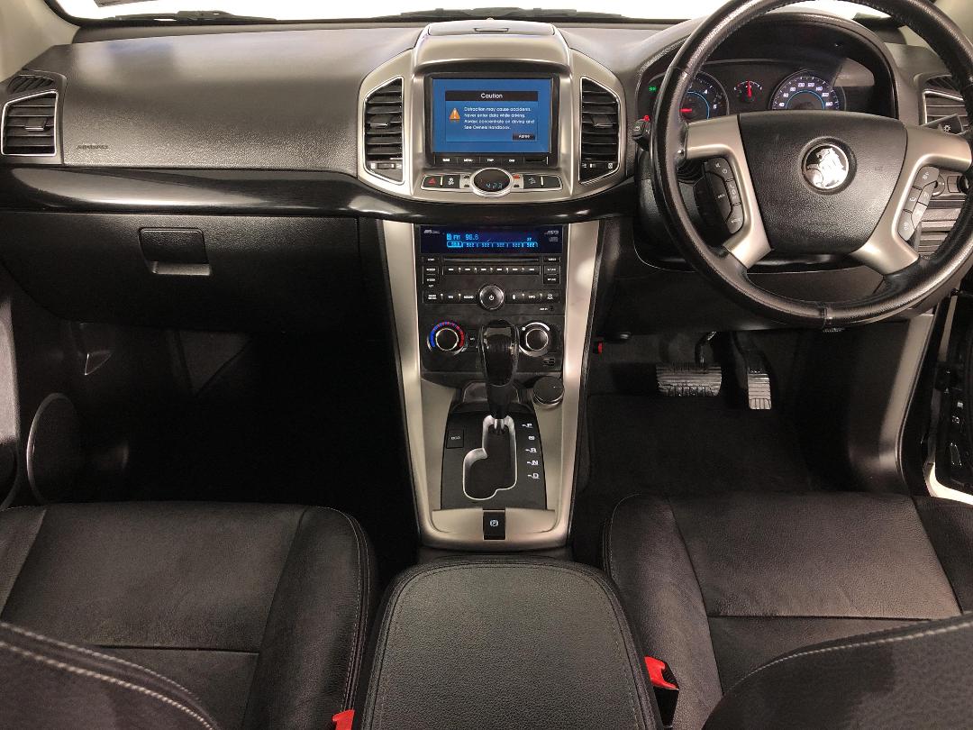 Photo '17' of Holden Captiva 7 Photo '17' of Holden Captiva 7