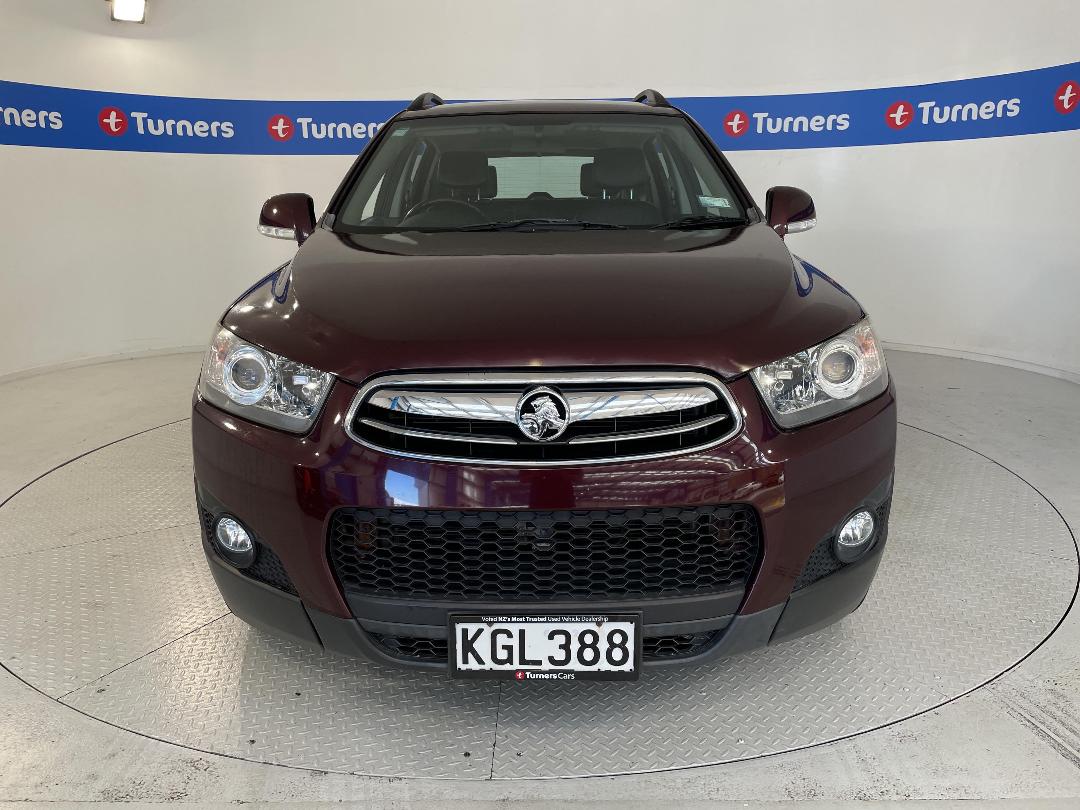 Photo '2' of Holden Captiva 7 Photo '2' of Holden Captiva 7