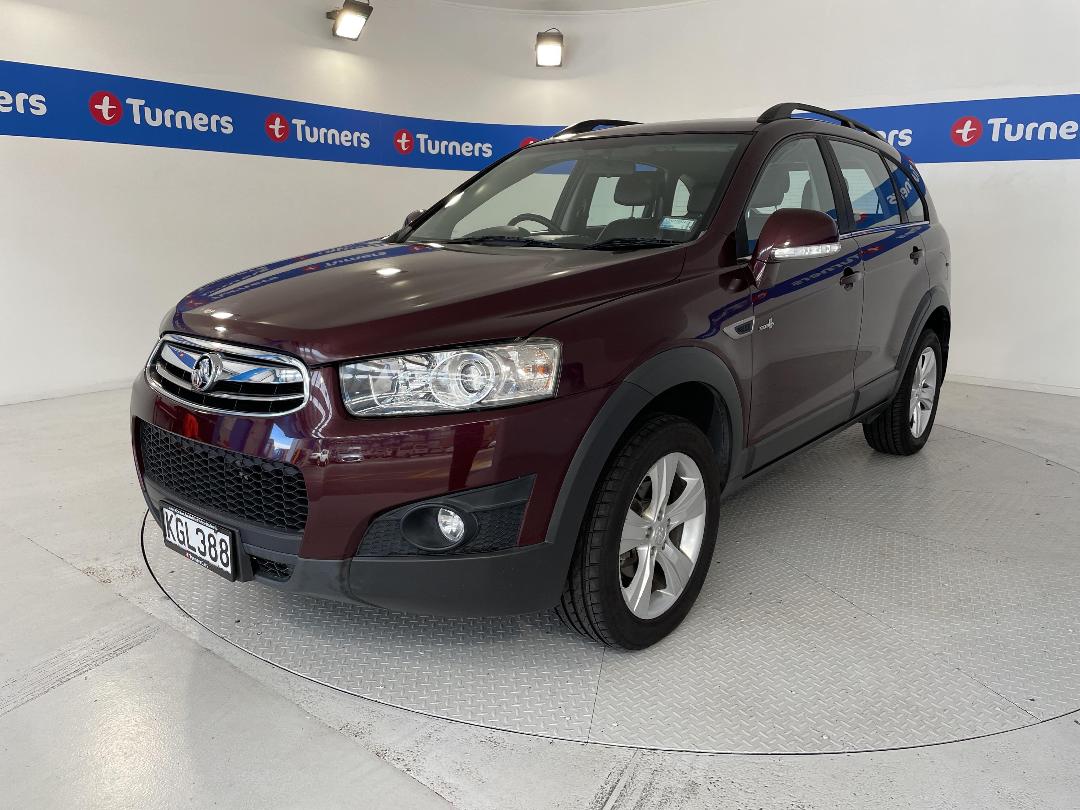 Photo '4' of Holden Captiva 7 Photo '4' of Holden Captiva 7