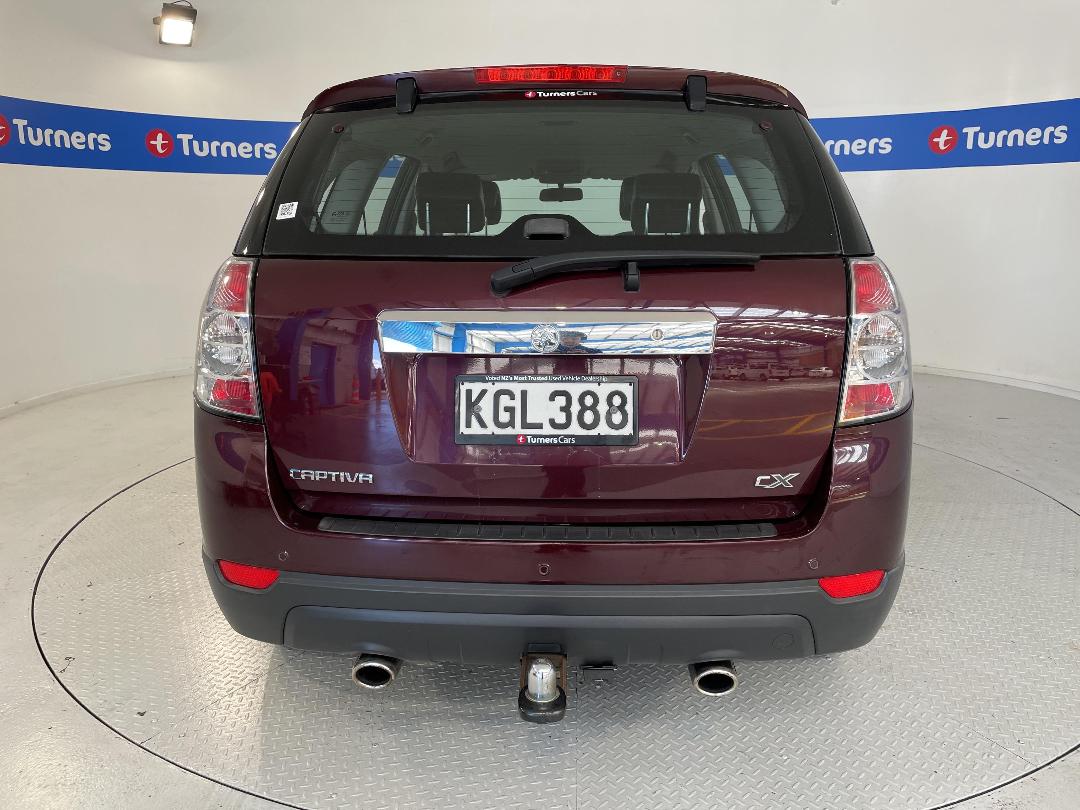 Photo '6' of Holden Captiva 7 Photo '6' of Holden Captiva 7