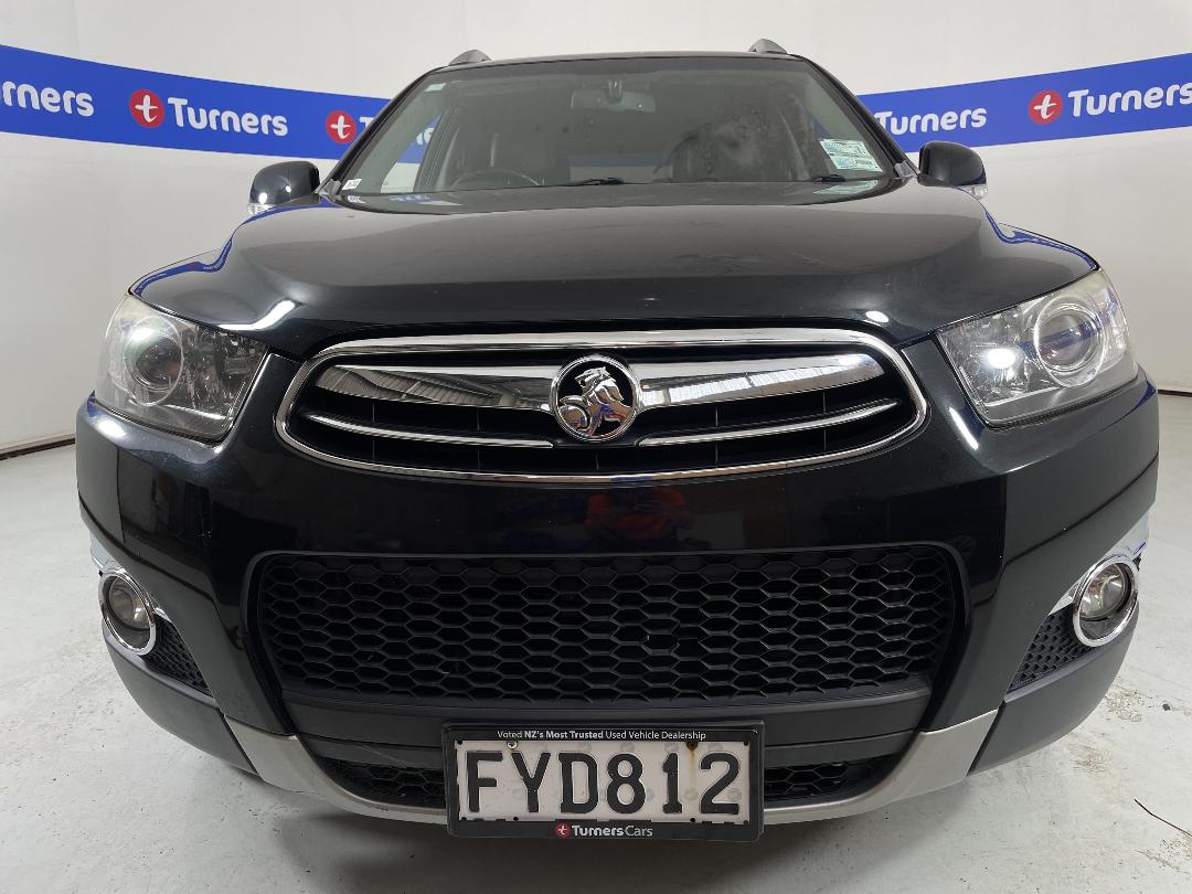 Photo '2' of Holden Captiva 7 Photo '2' of Holden Captiva 7