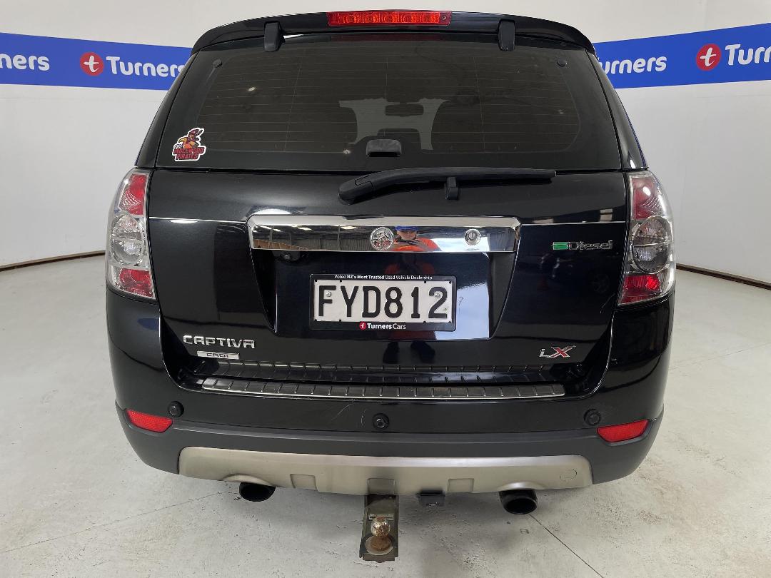 Photo '6' of Holden Captiva 7 Photo '6' of Holden Captiva 7