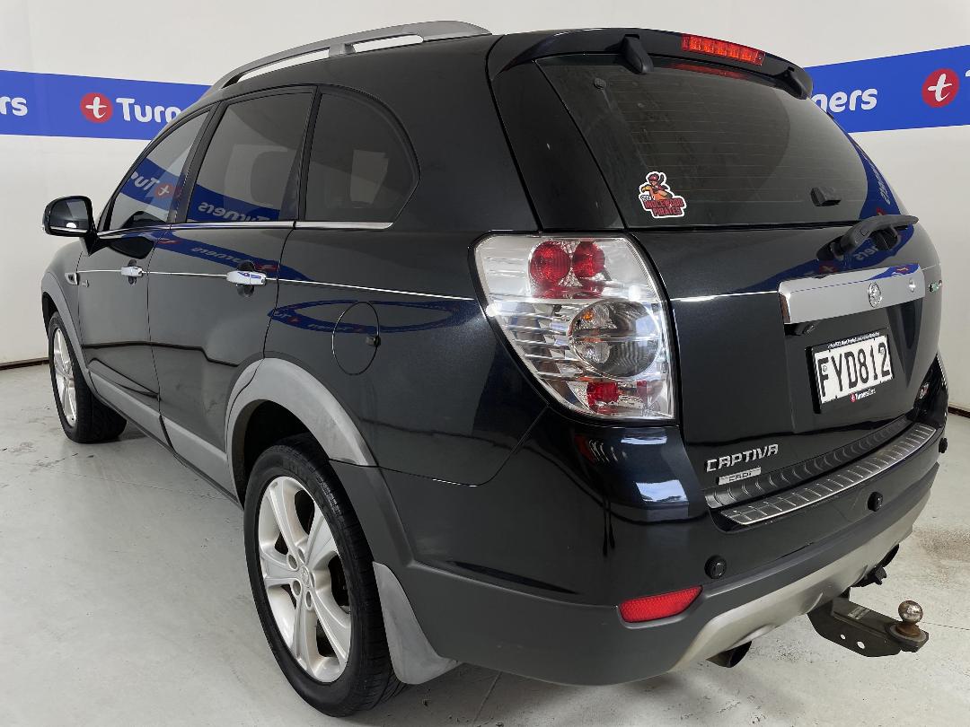 Photo '5' of Holden Captiva 7 Photo '5' of Holden Captiva 7