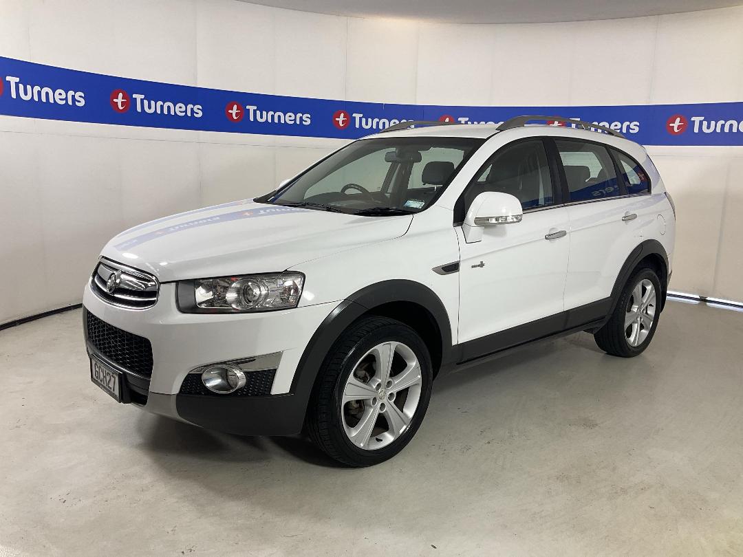 Photo '4' of Holden Captiva 7