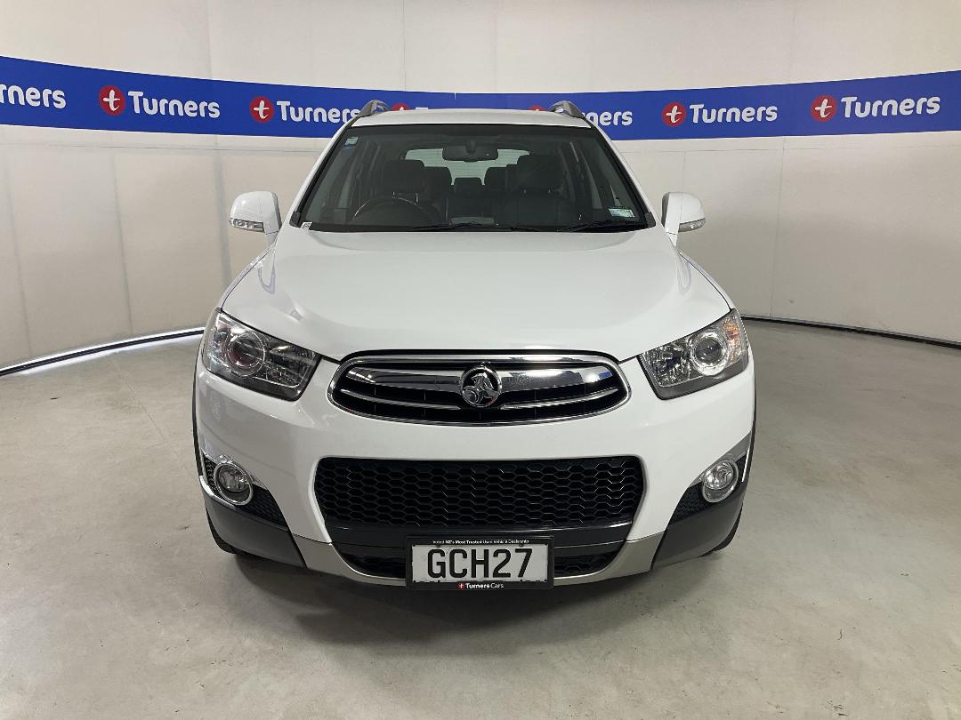 Photo '2' of Holden Captiva 7