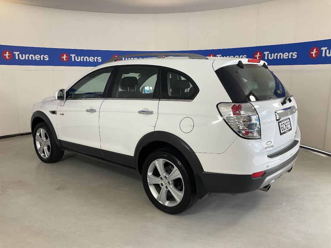 Photo '5' of Holden Captiva 7