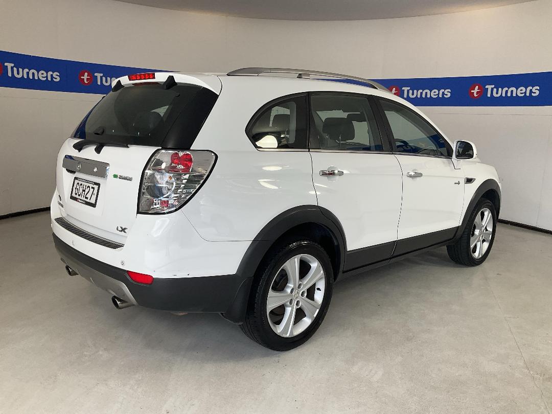 Photo '7' of Holden Captiva 7