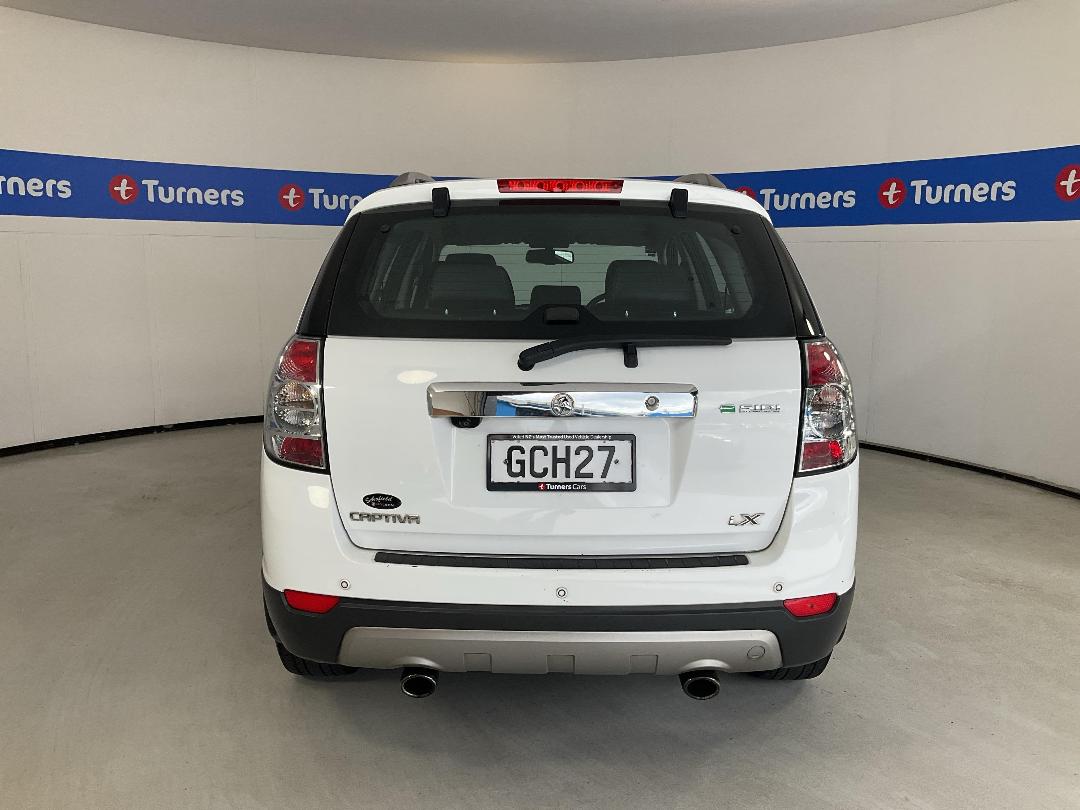 Photo '6' of Holden Captiva 7