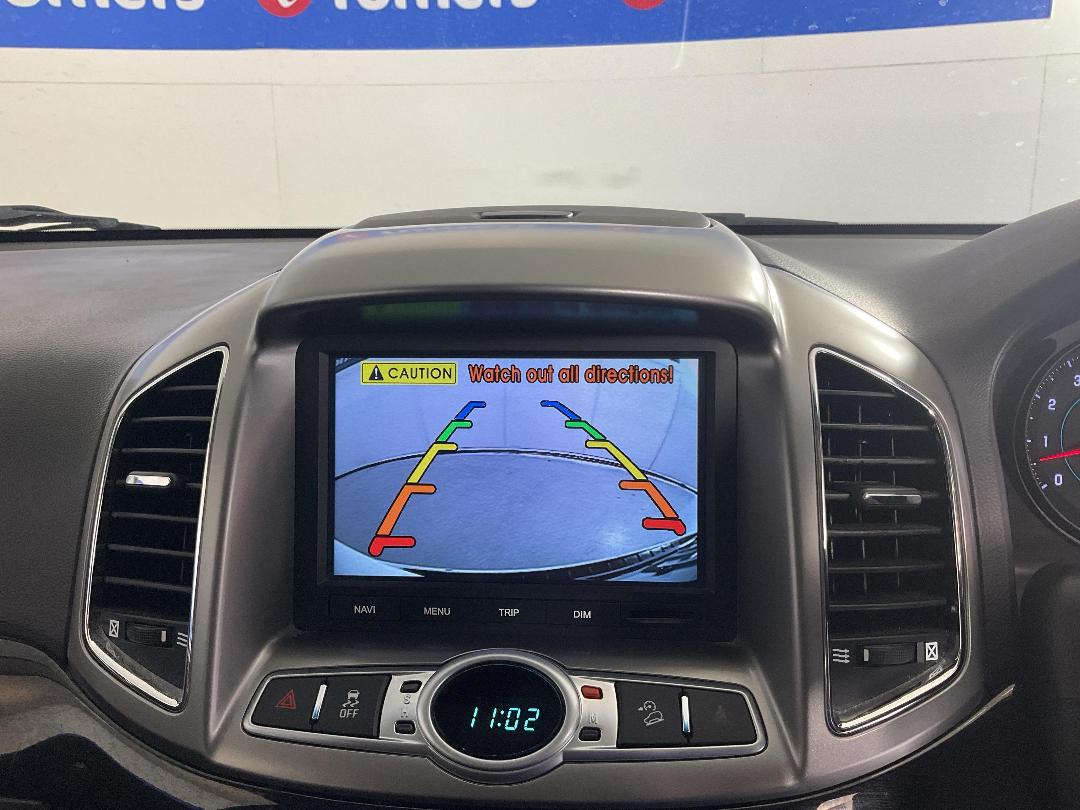 Photo '29' of Holden Captiva 7