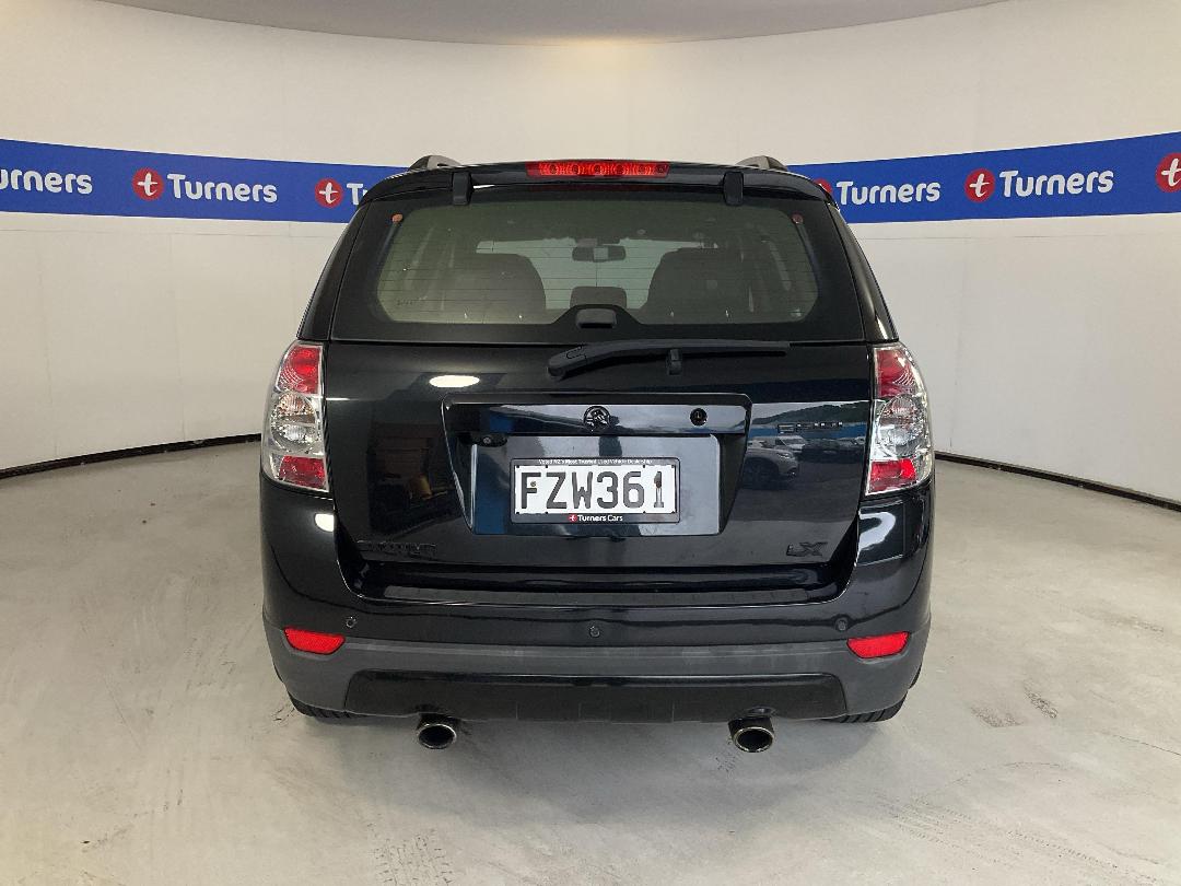 Photo '5' of Holden Captiva 7 LX V6