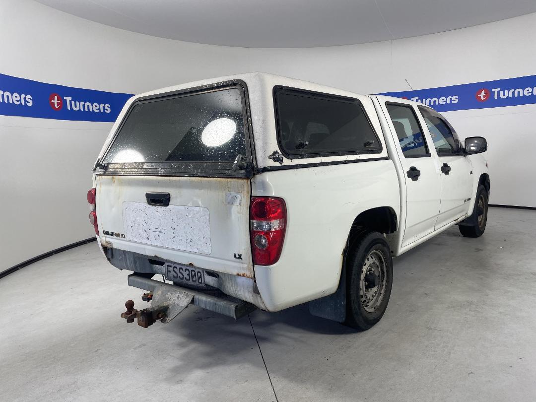 Photo '6' of Holden Colorado LX CRW PU DSL