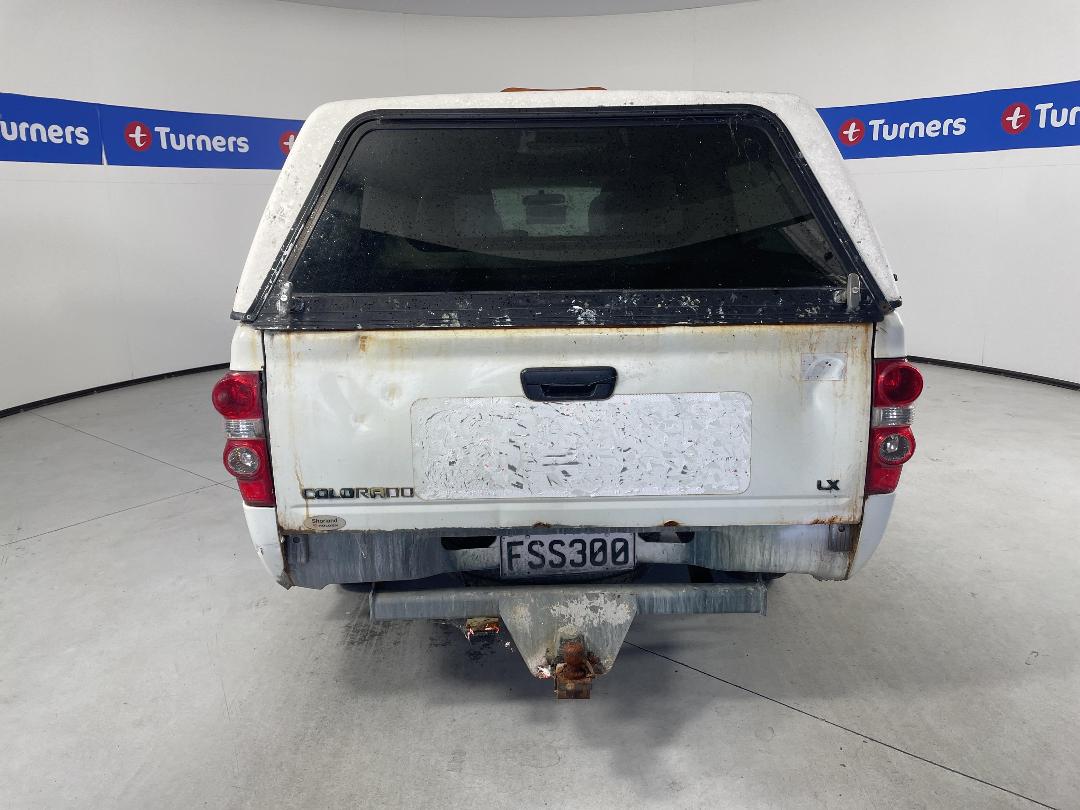 Photo '5' of Holden Colorado LX CRW PU DSL