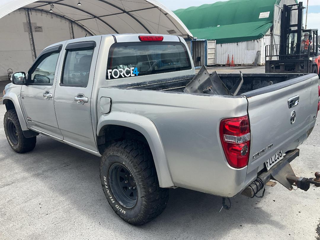 Photo '4' of Holden Colorado LT CRW PU DSL