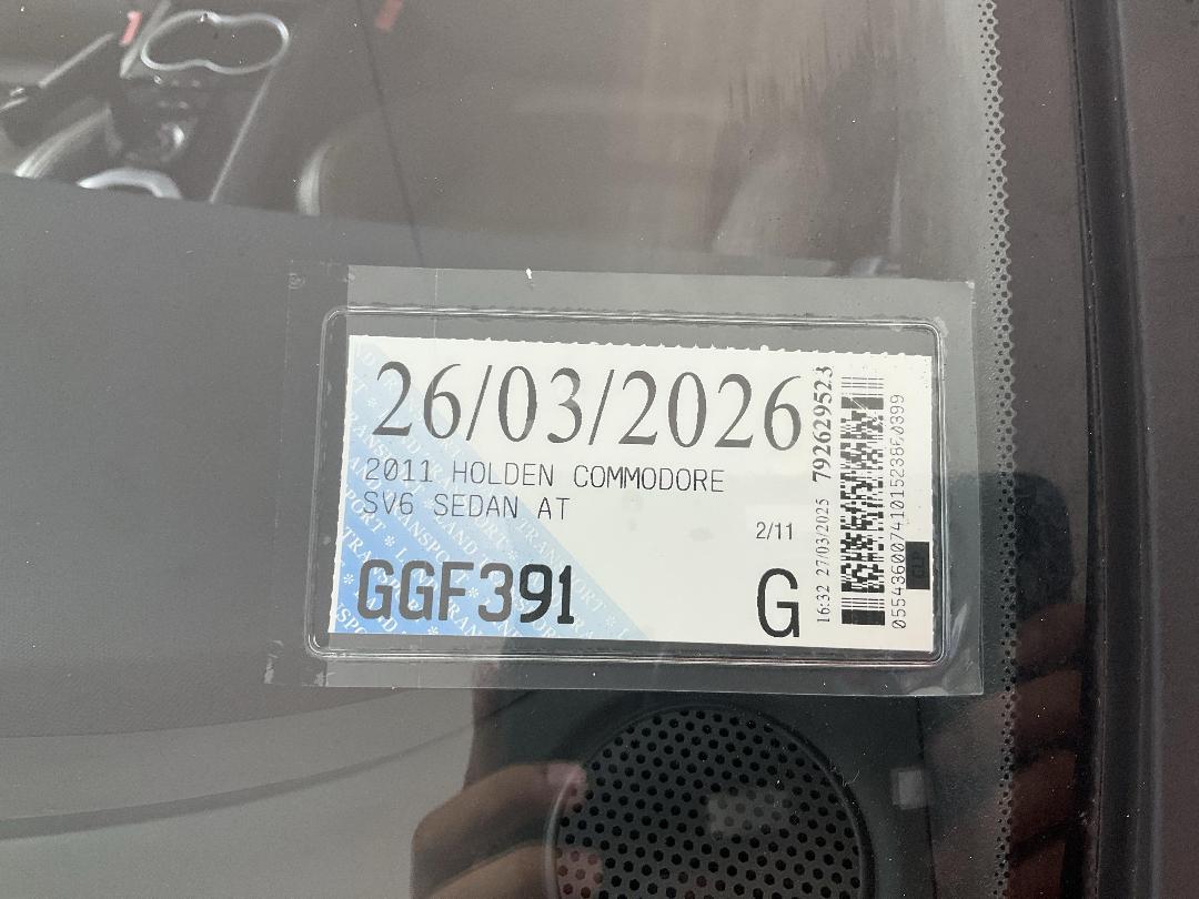 Photo '26' of Holden Commodore Photo '26' of Holden Commodore