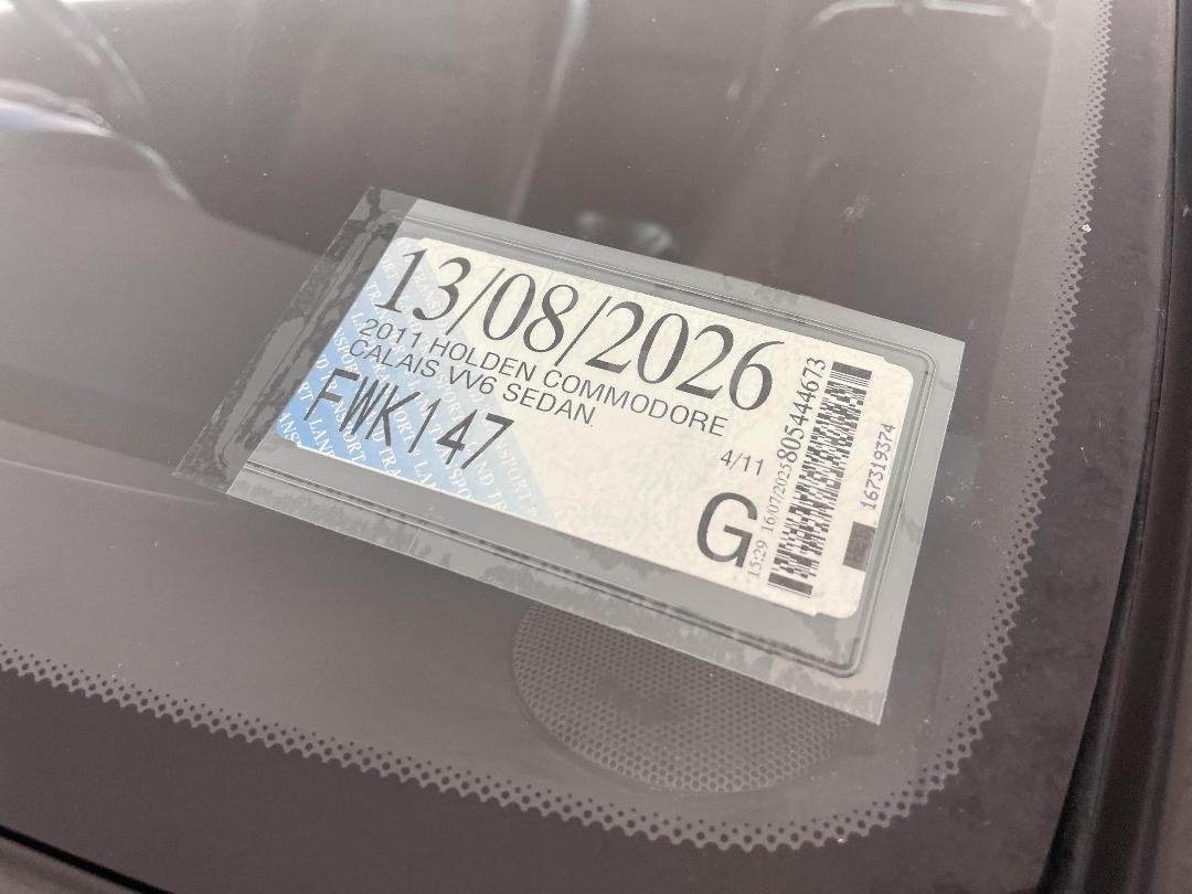 Photo '34' of Holden Commodore