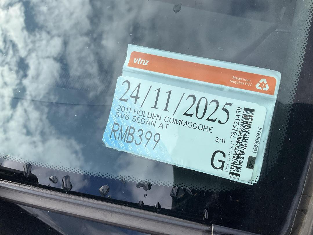 Photo '12' of Holden Commodore SV6