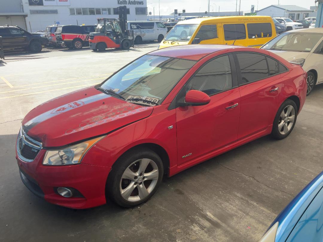 Photo '5' of Holden Cruze SRI