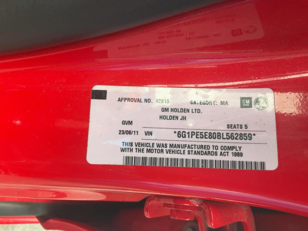 Photo '16' of Holden Cruze SRI