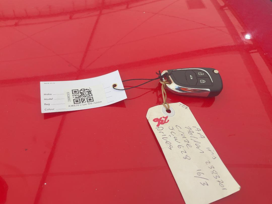 Photo '18' of Holden Cruze SRI