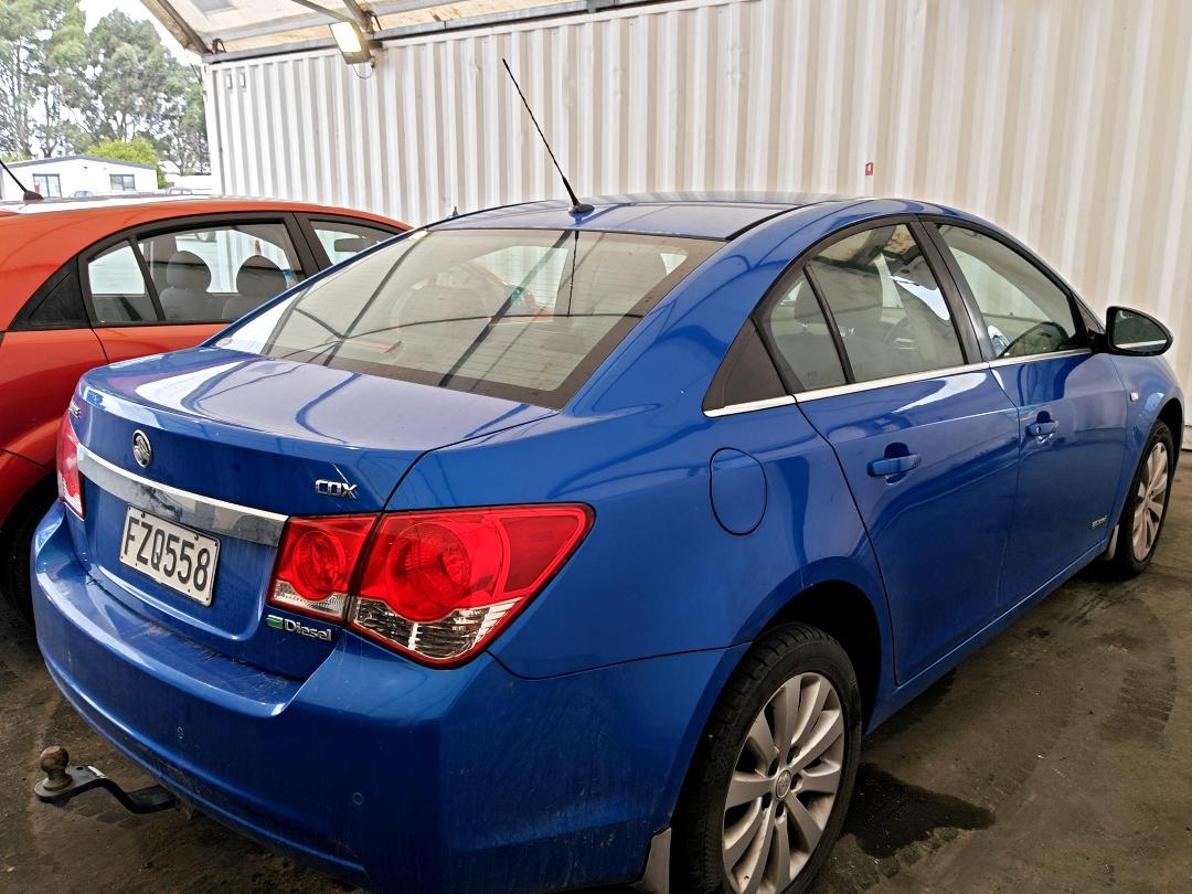 Photo '6' of Holden Cruze CDX TD