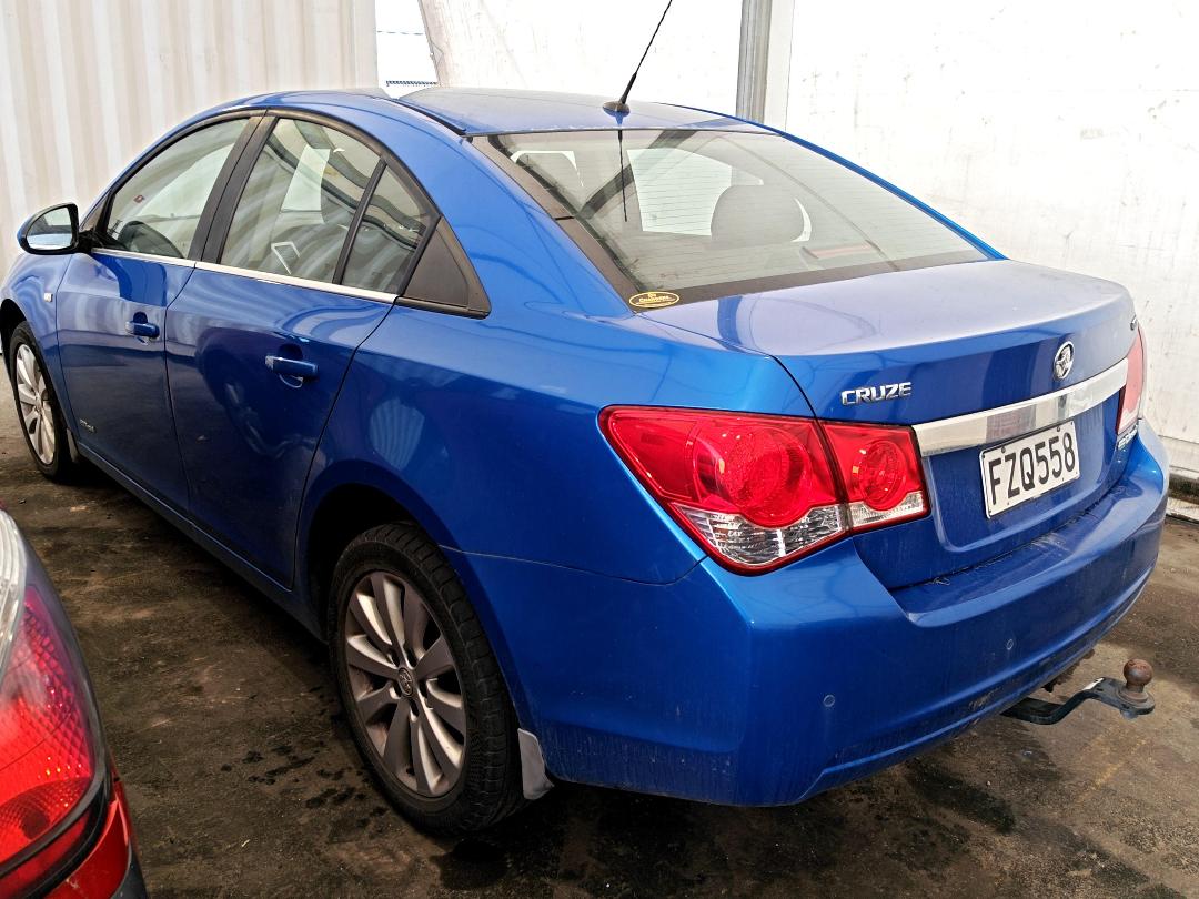 Photo '7' of Holden Cruze CDX TD