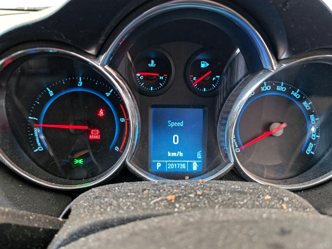 Photo '15' of Holden Cruze CDX TD