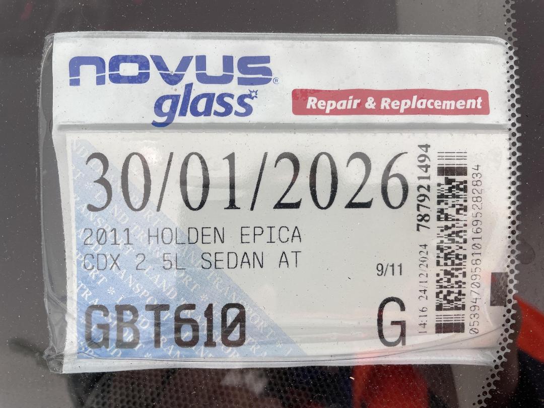 Photo '25' of Holden Epica