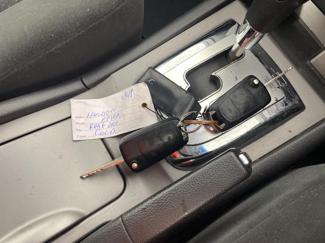 Photo '22' of Holden Epica Photo '22' of Holden Epica