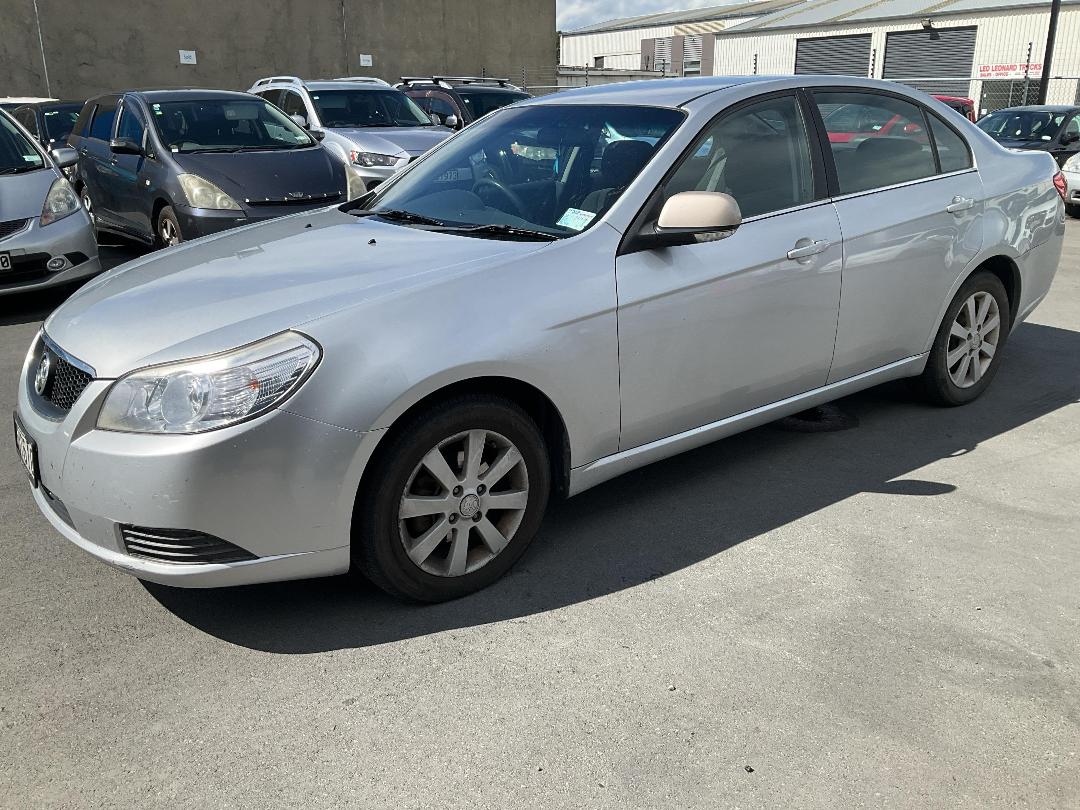 Photo '5' of Holden Epica CDX Photo '5' of Holden Epica CDX